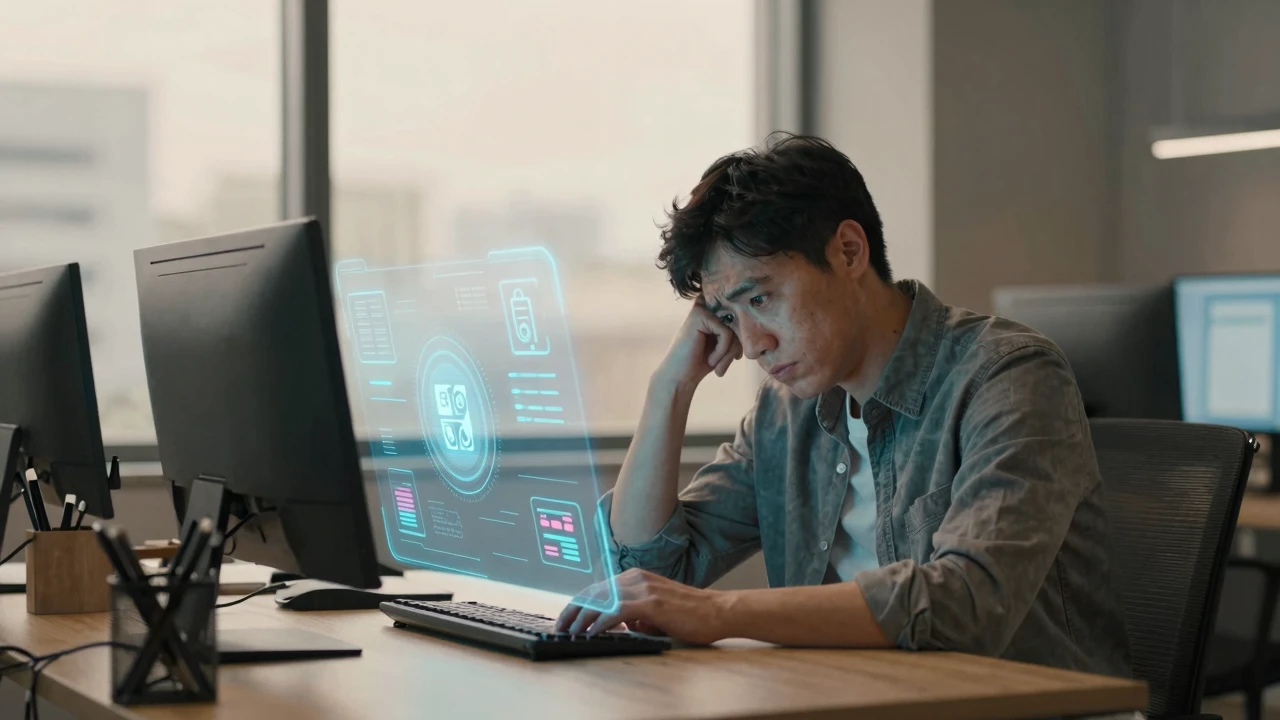 为什么很多人学了很多 AI 工具，工作还是没有变轻松