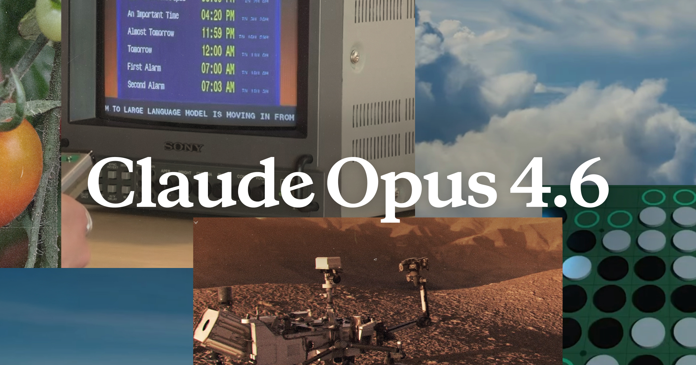 Claude Opus 4.6 官方页面图