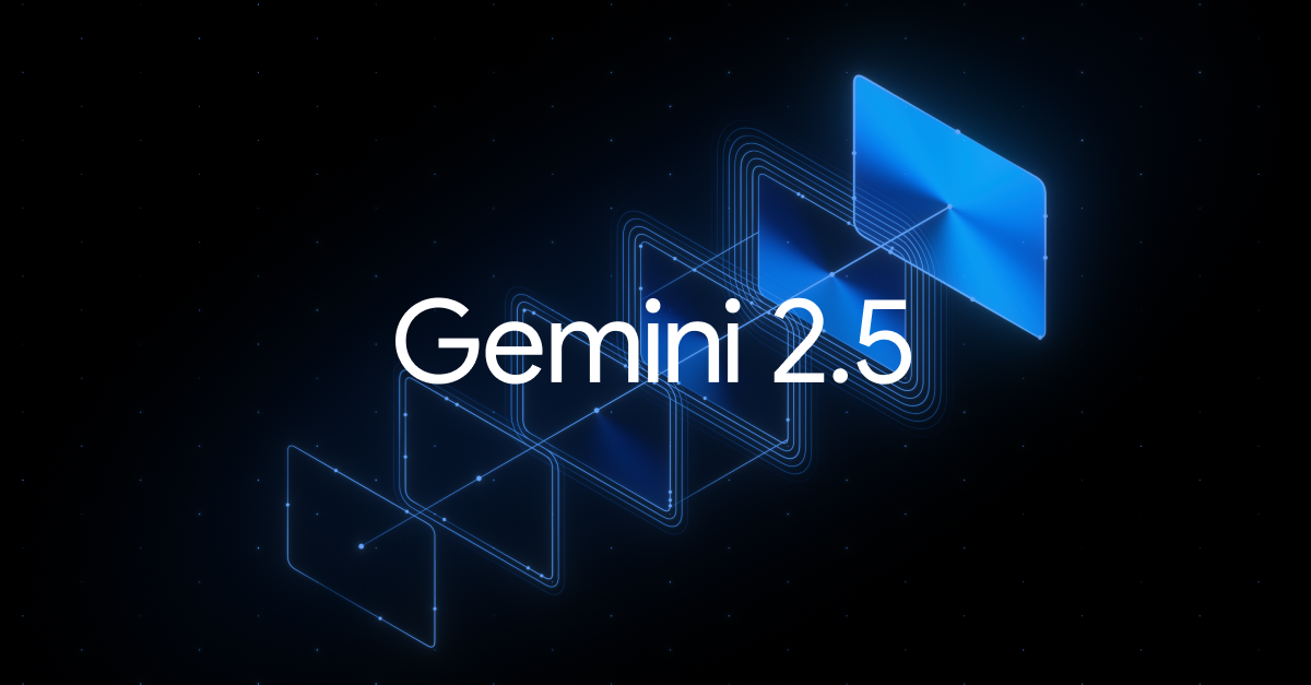 Gemini 2.5 Pro 官方页面图
