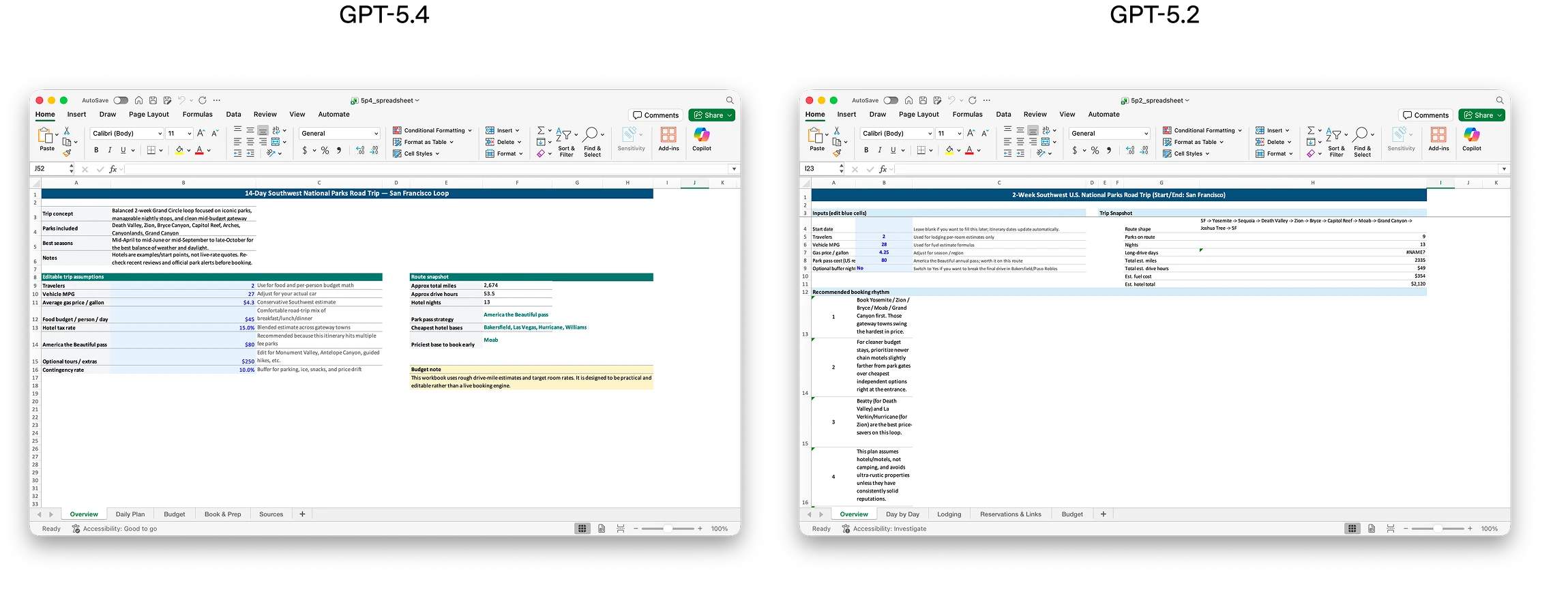 GPT-5.4 官方页面图